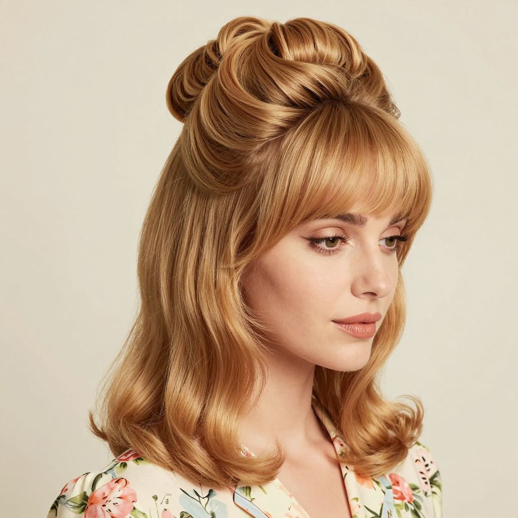 High Roll with Bangs