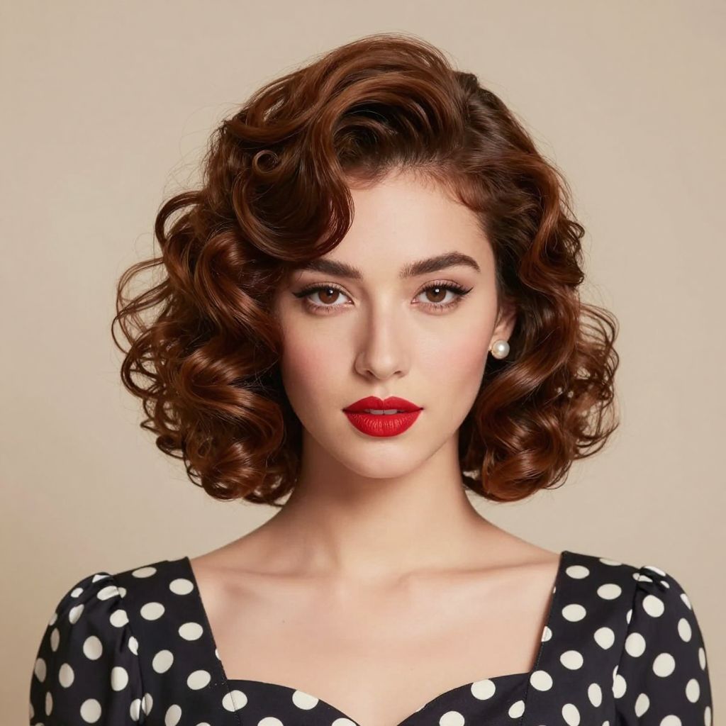 Pin-Up Curls