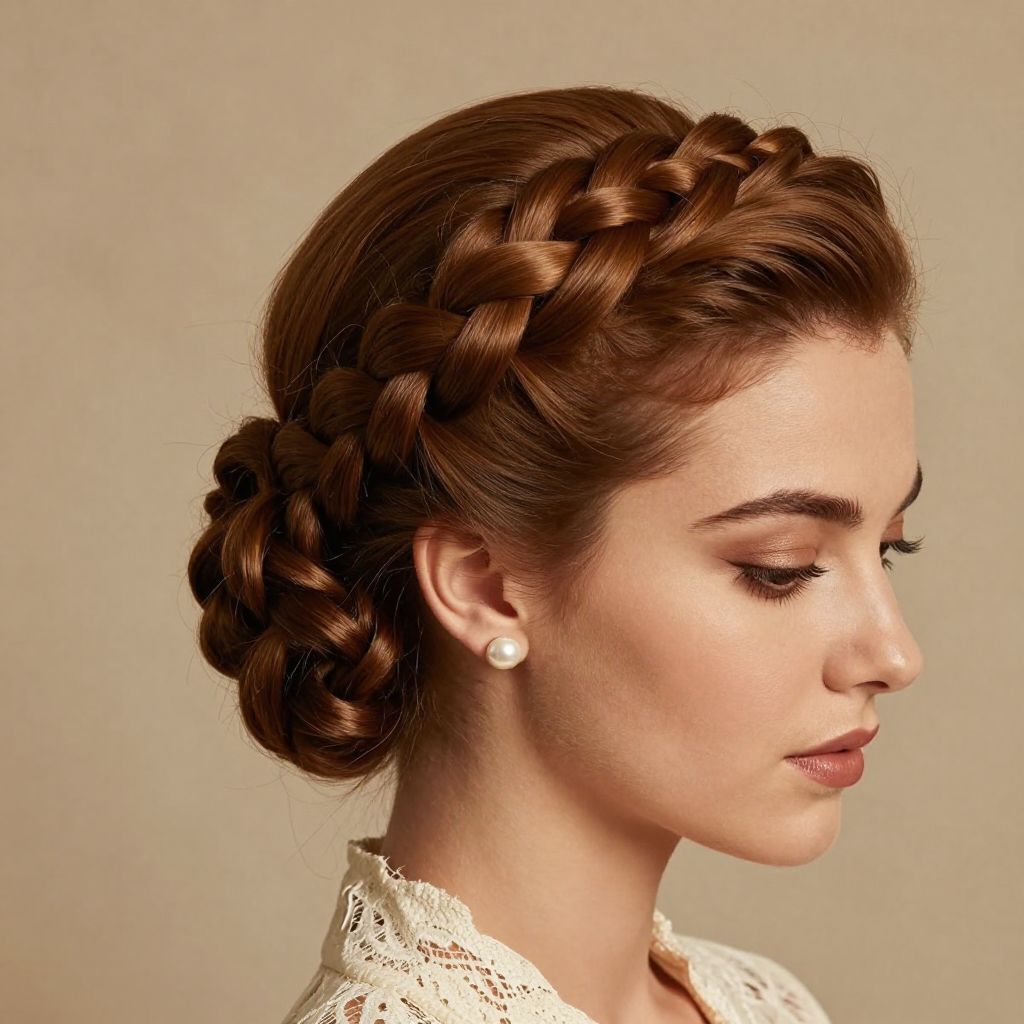 Polished Halo Braid