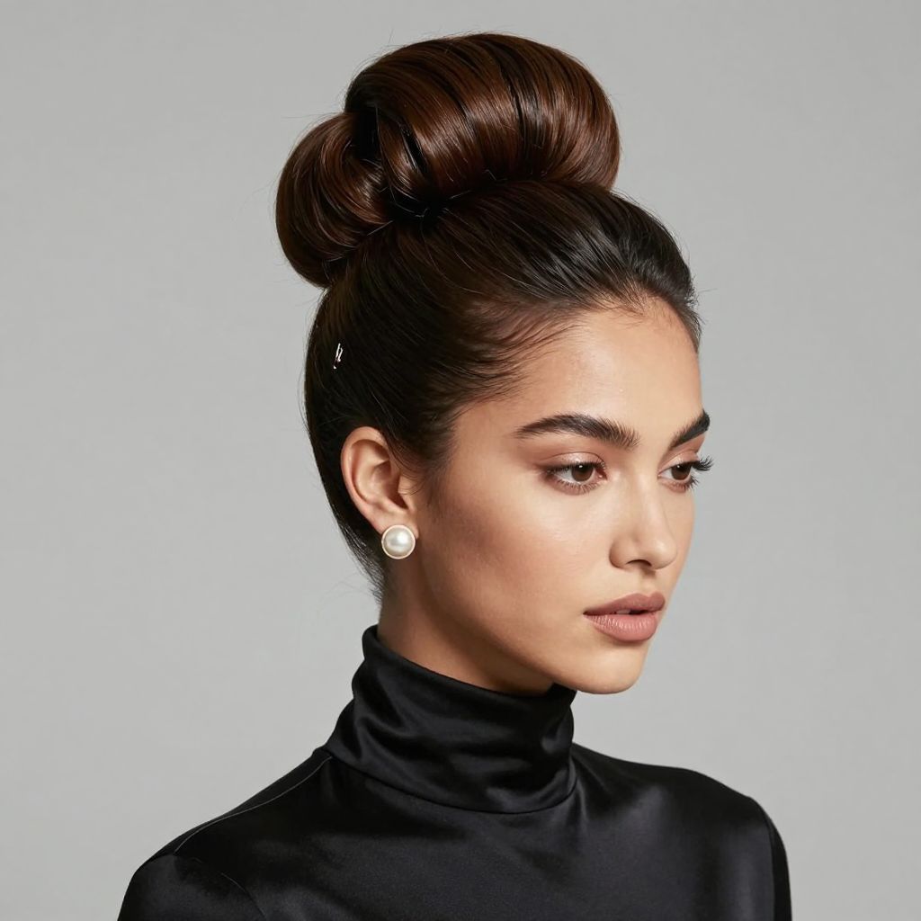 Sleek Beehive