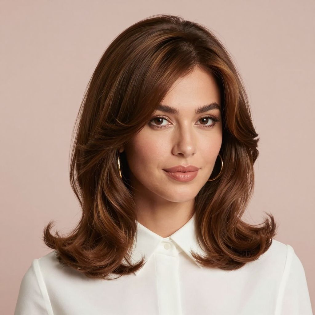 Classic Flip Hair