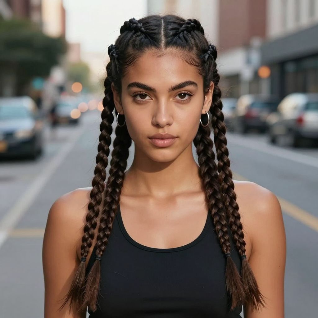 Boxer Braids