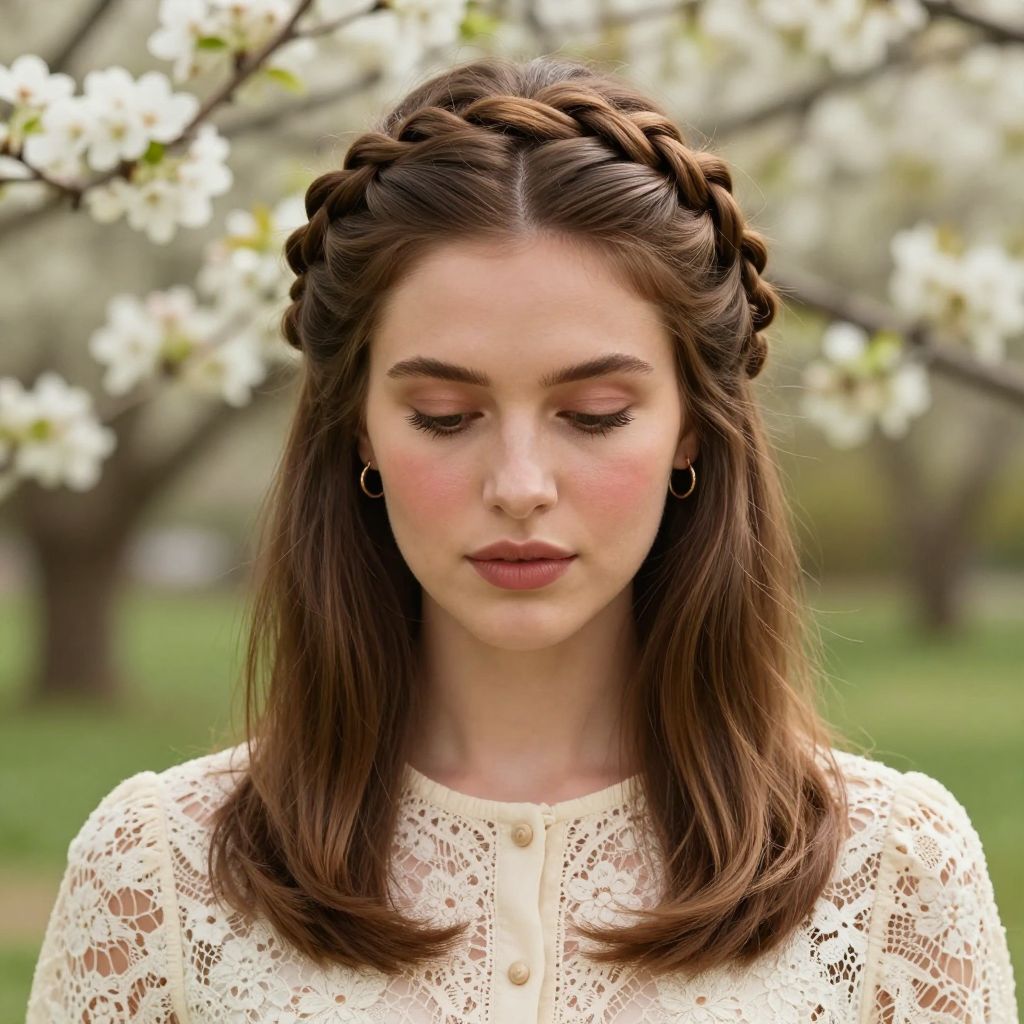 Halo Braids