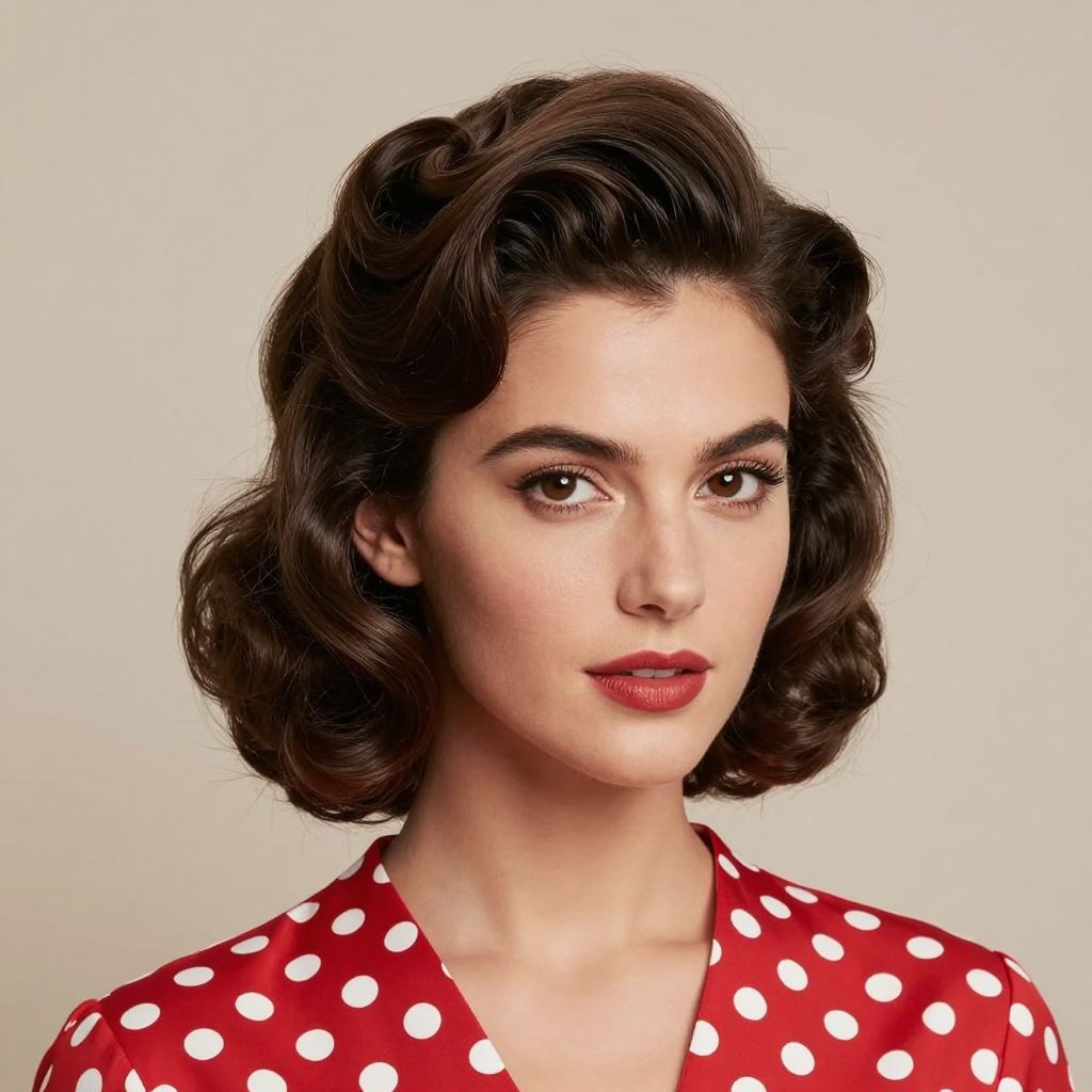 Victory Rolls Revival