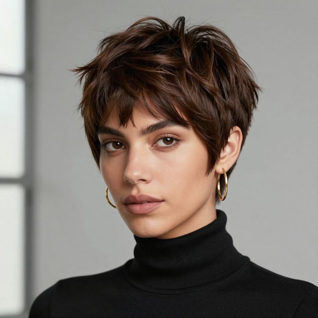 Structured Pixie with Volume