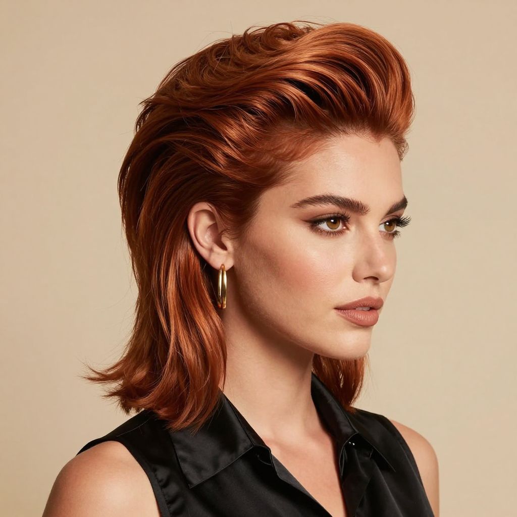 Polished Pompadour