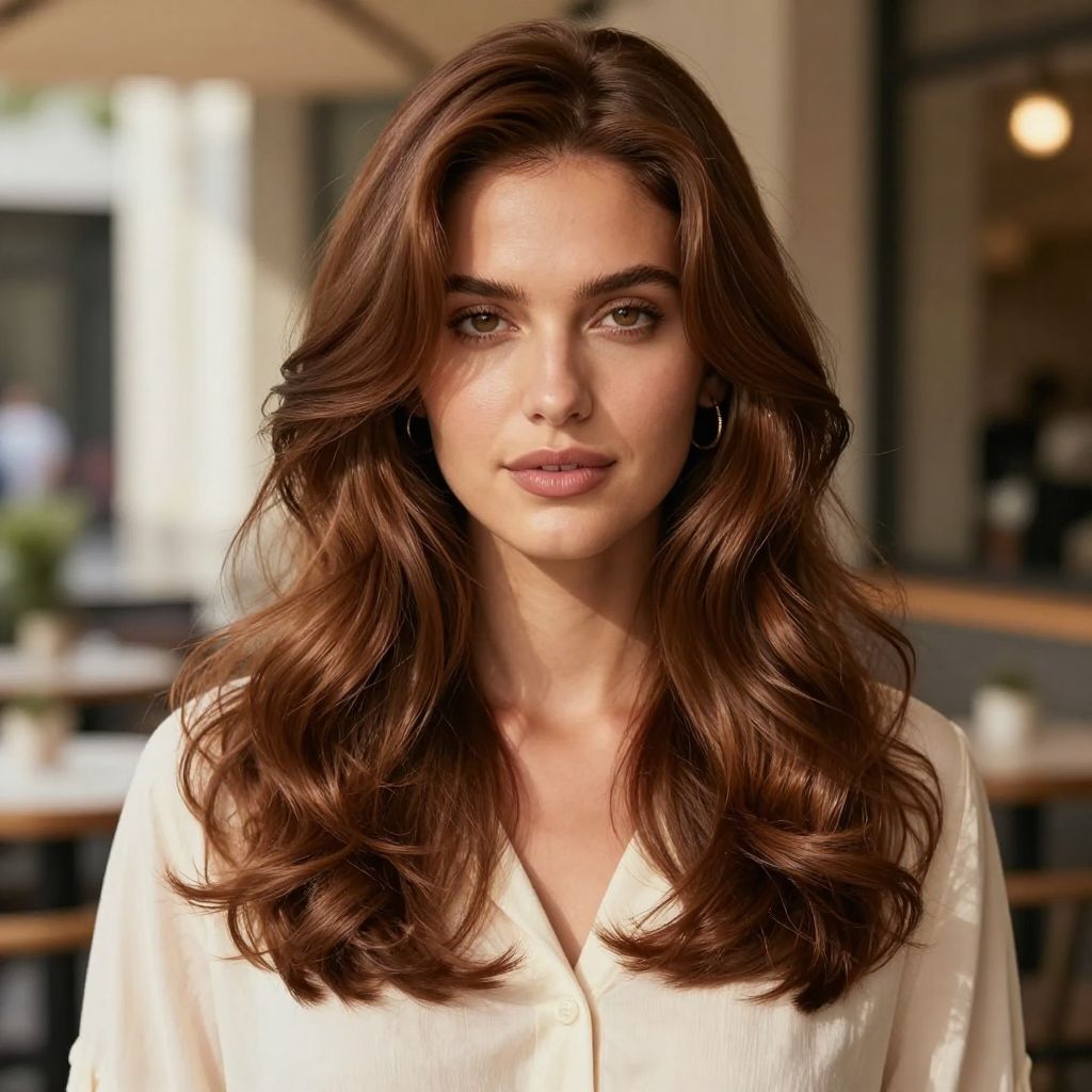 Glamorous Pinned Back Waves