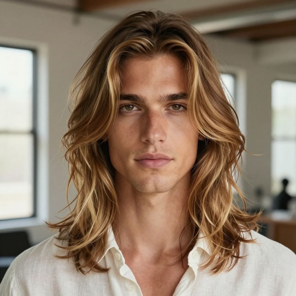 The Tousled Waves