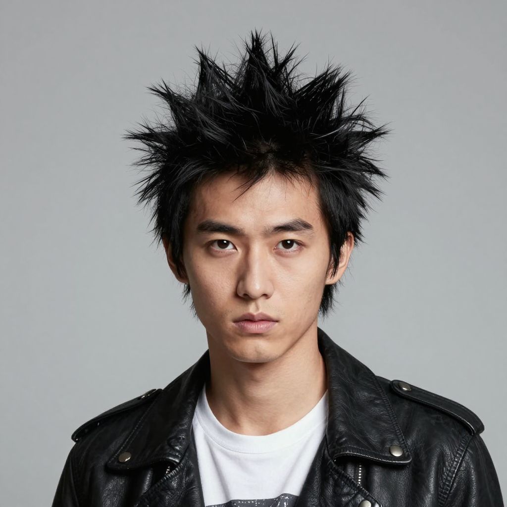The Spiky Punk Look