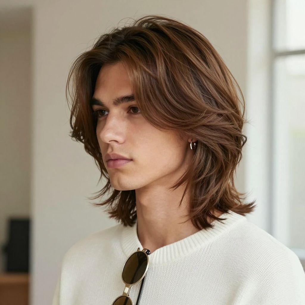 The Fluffed Up Feather Cut