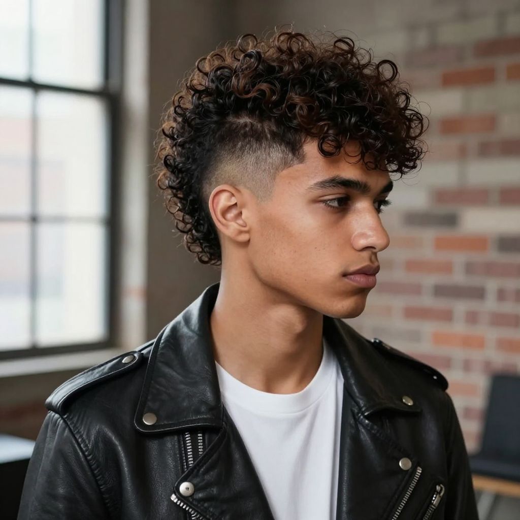 The Voluminous Shaved Sides