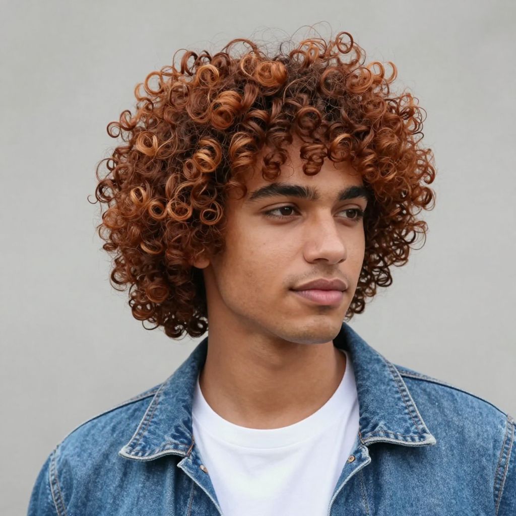 The Curly Mop Top