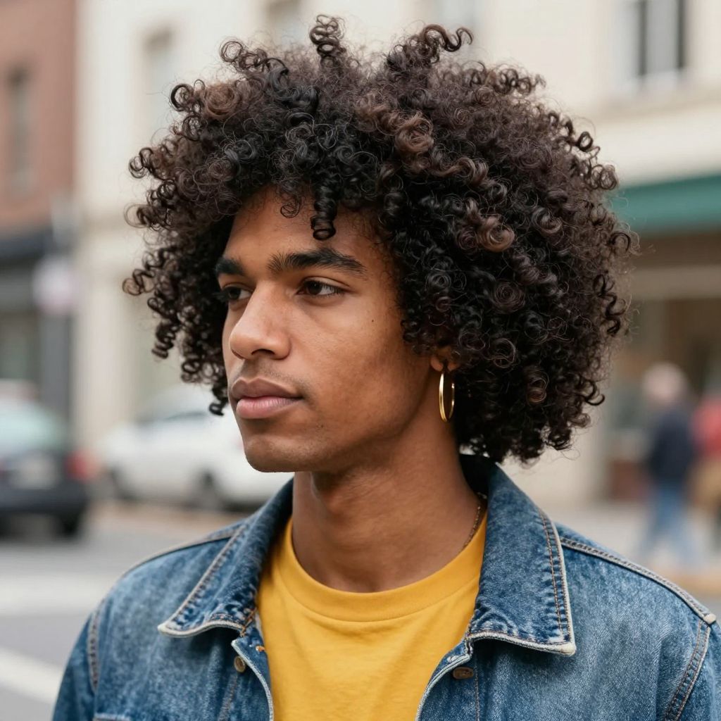 The Voluminous Afro