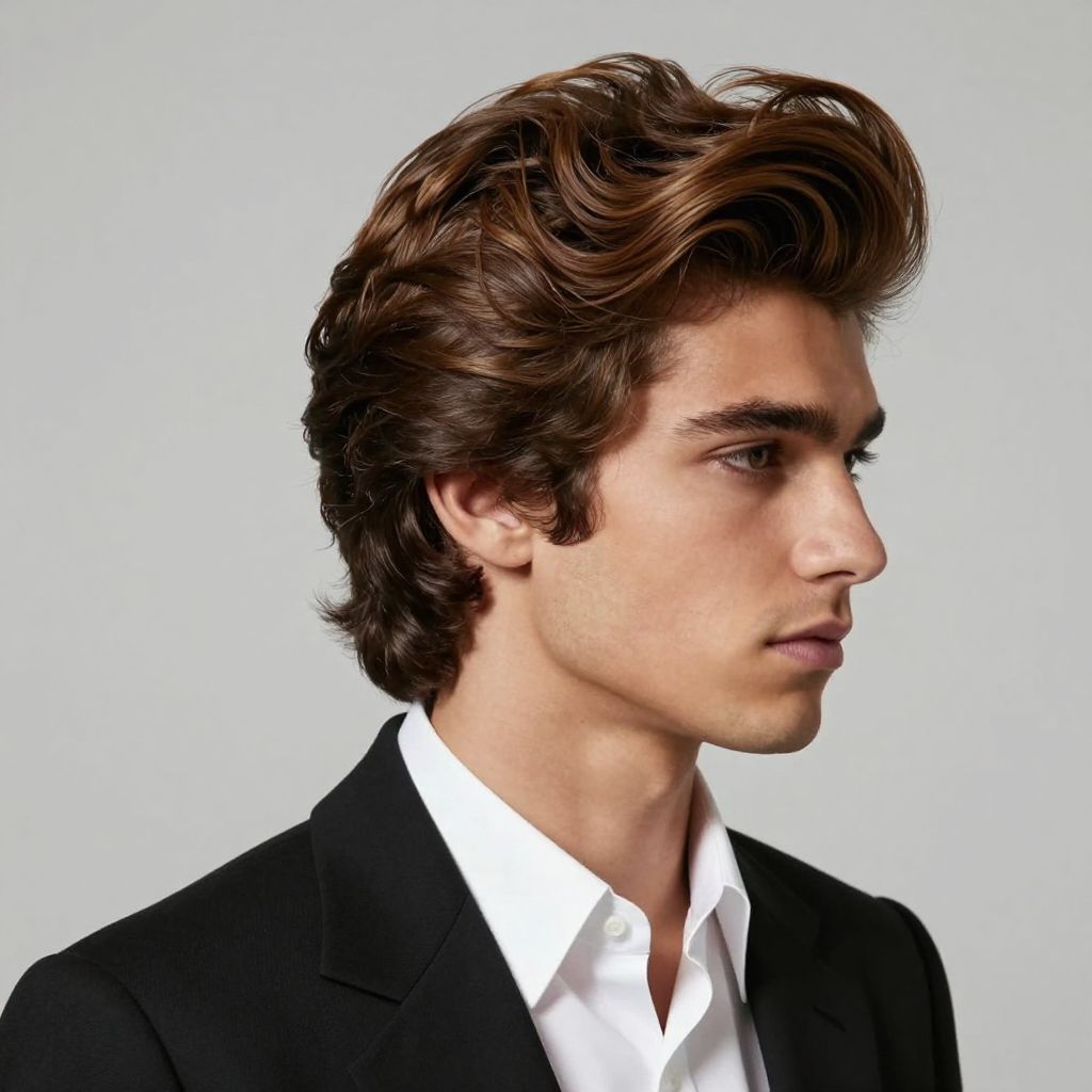 The Loose Pompadour