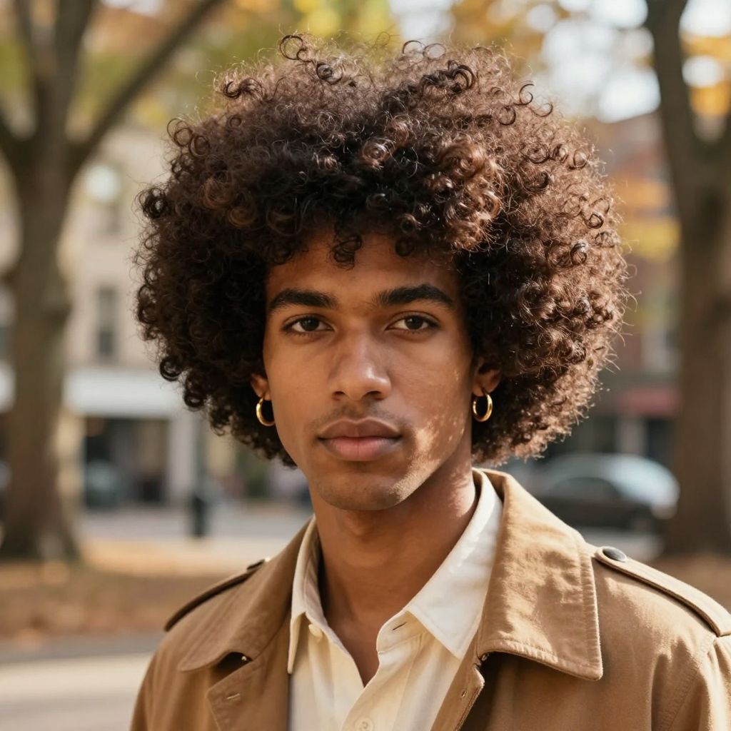The Voluminous Afro