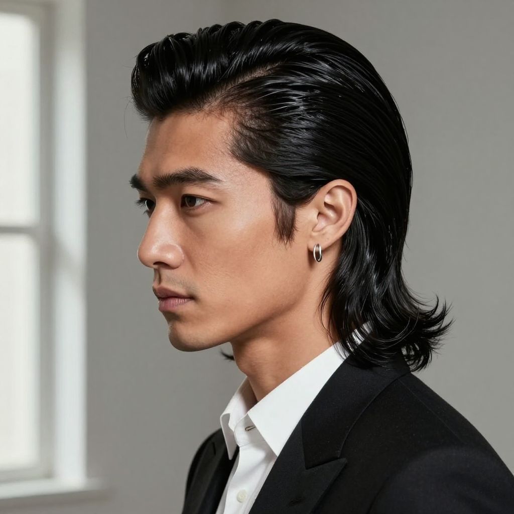 The Slicked Back Rocker