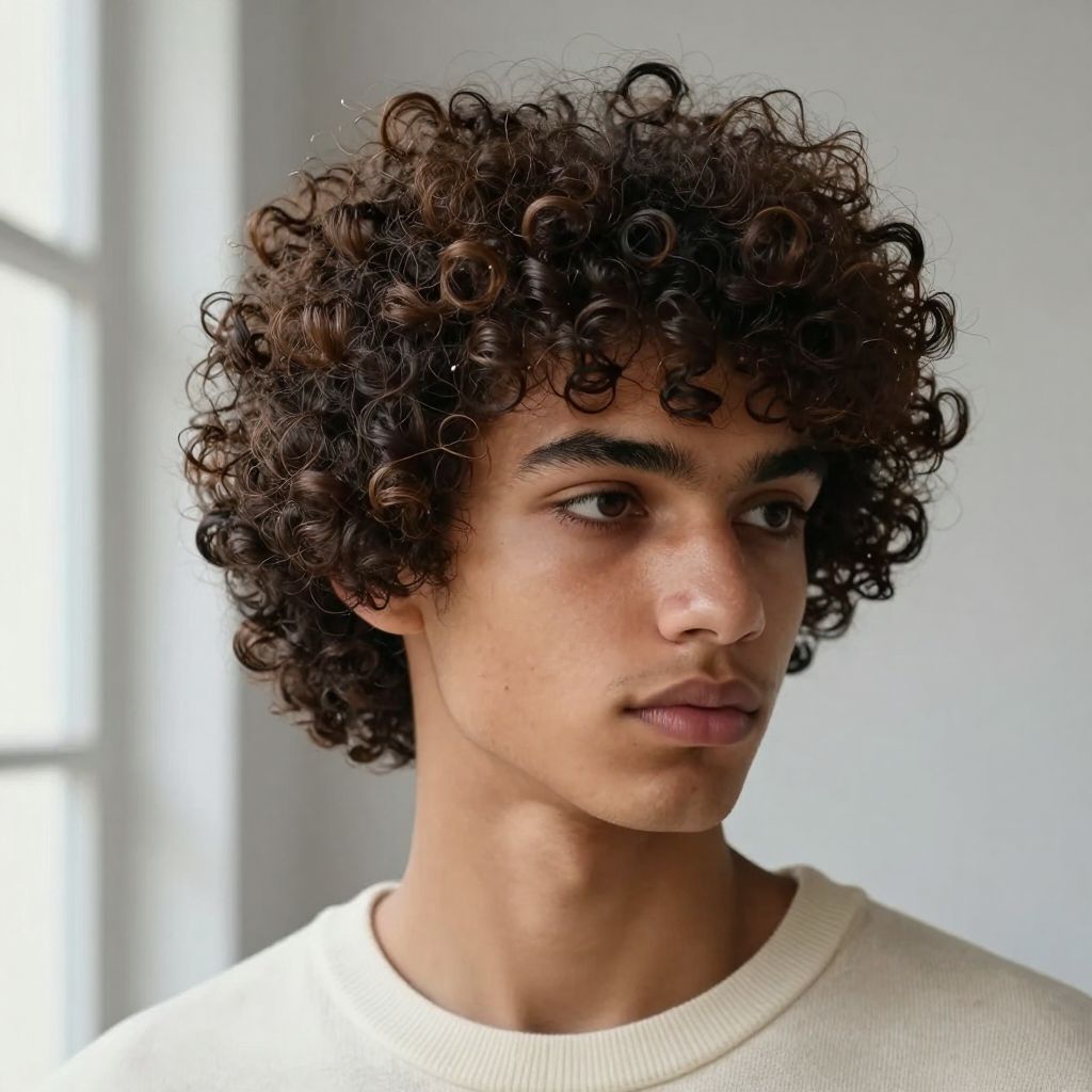 The Tight Curls Mop Top