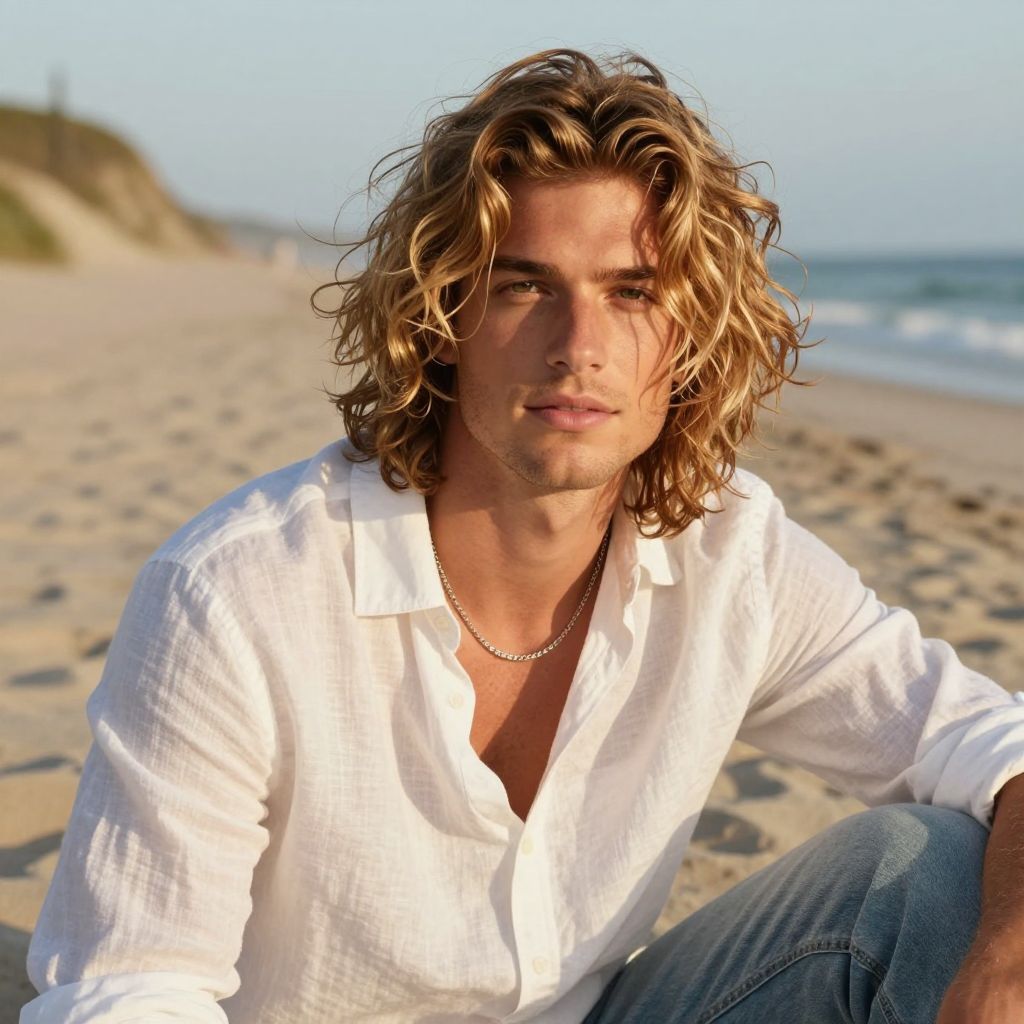 The Tousled Wavy Mop
