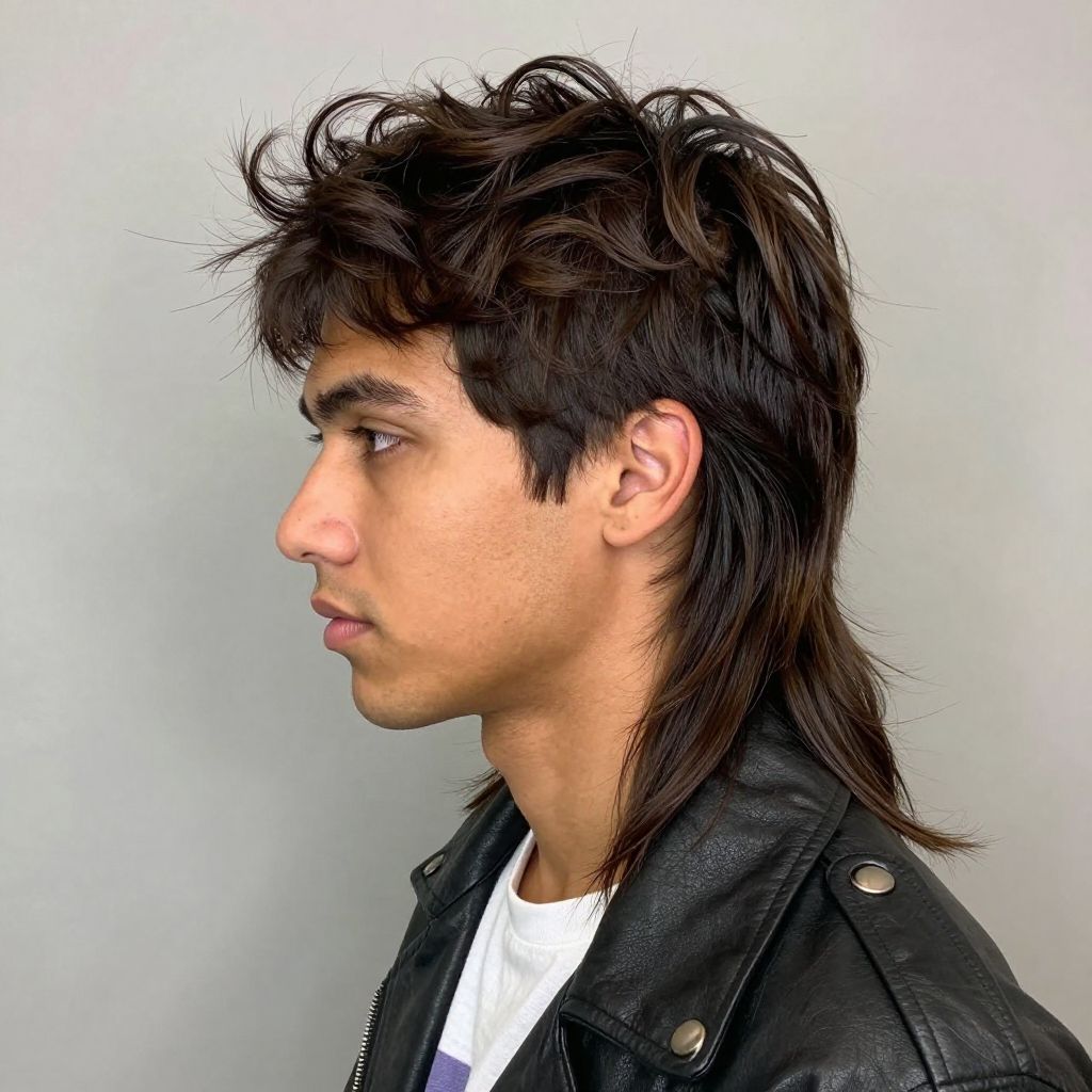 The Classic Mullet