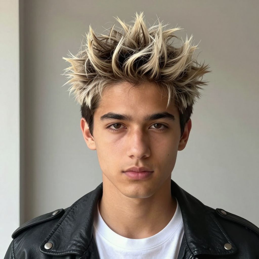 The Frosted Tips