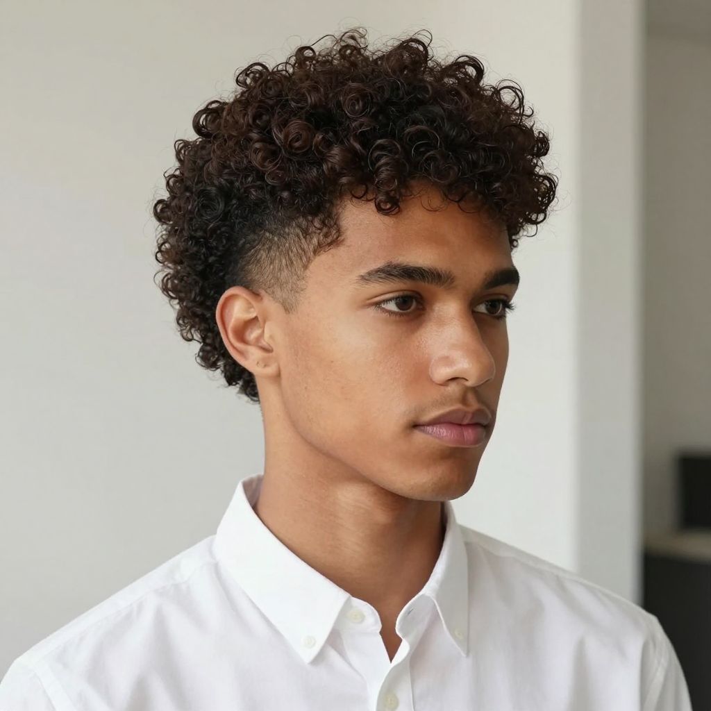 Tapered Afro