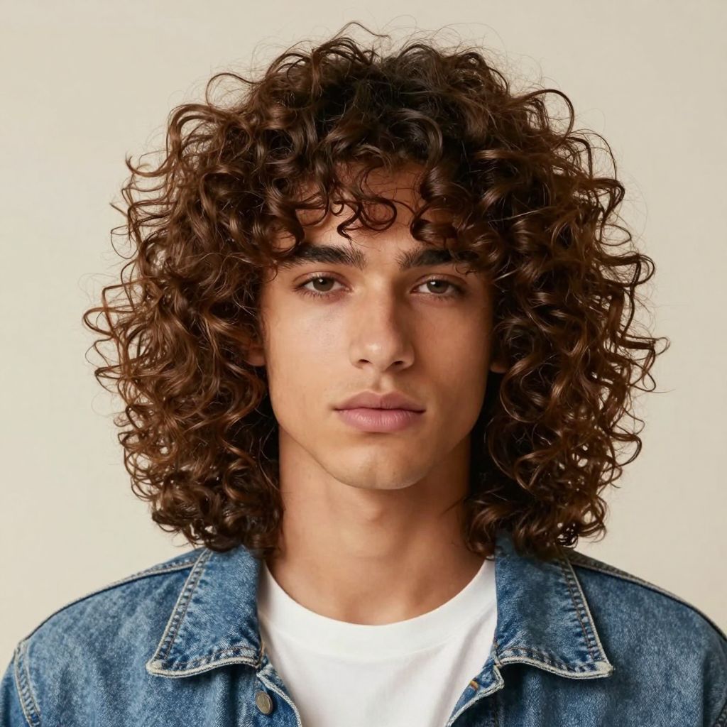 Voluminous Perm