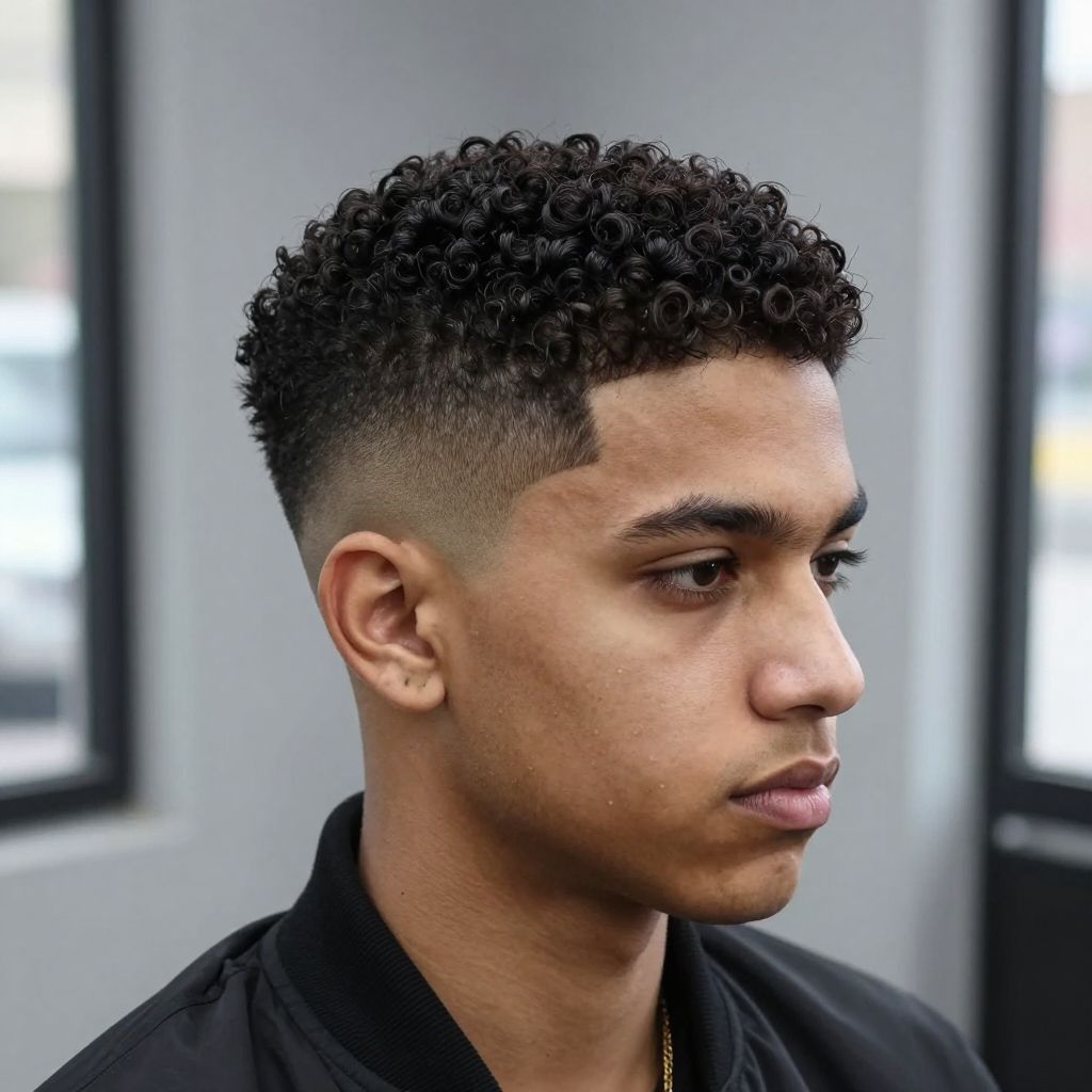 The High Top Fade