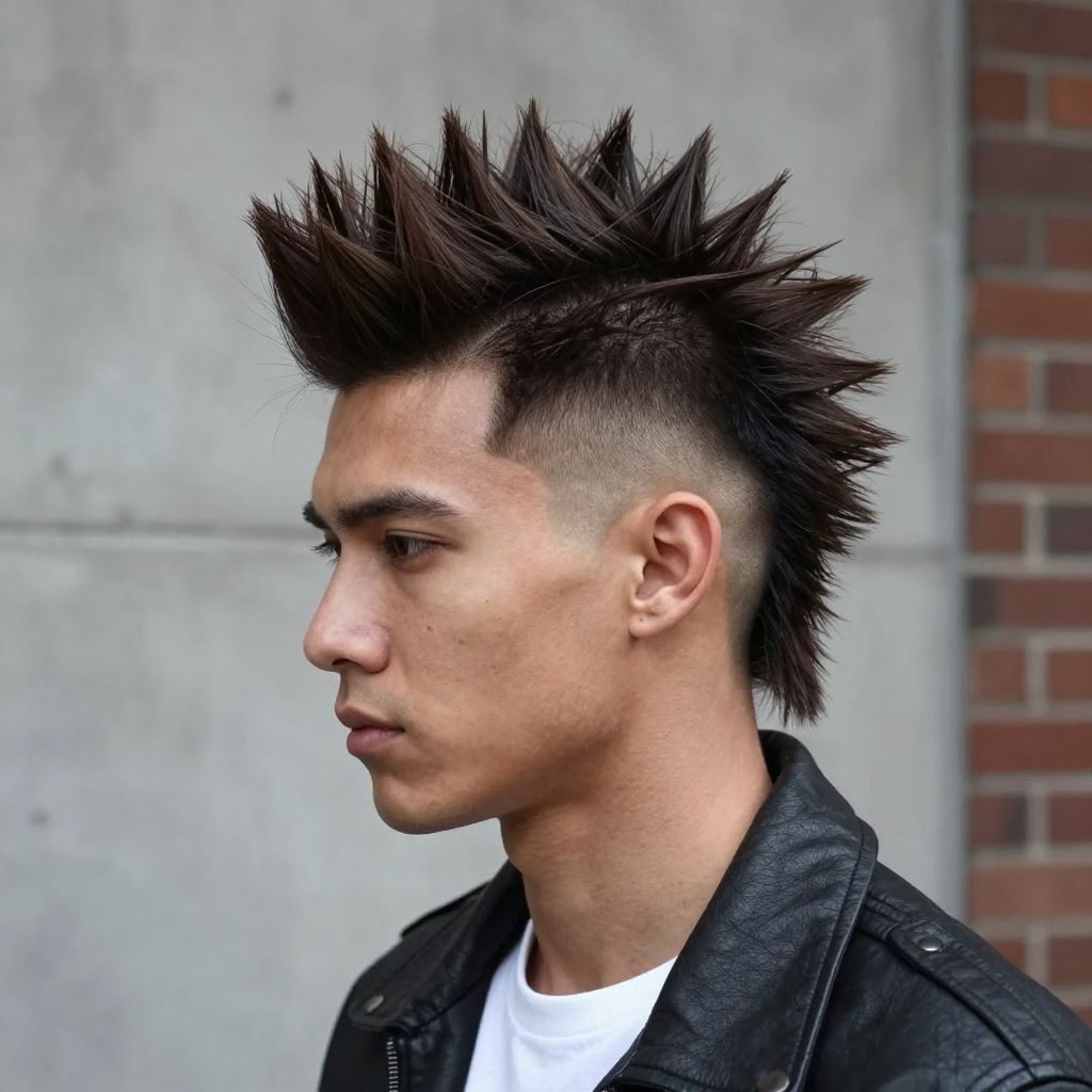 Spiked Mohawk