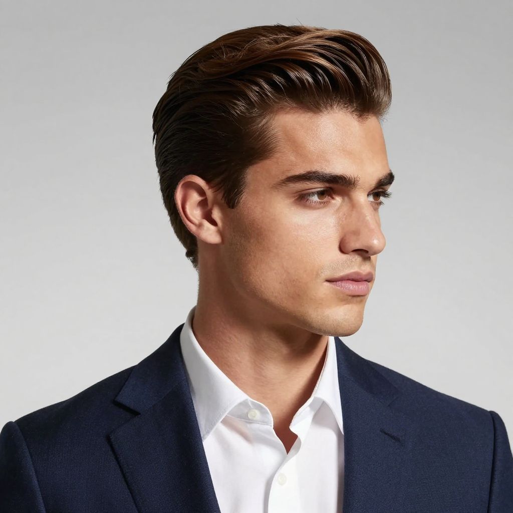 The Slicked Side Part