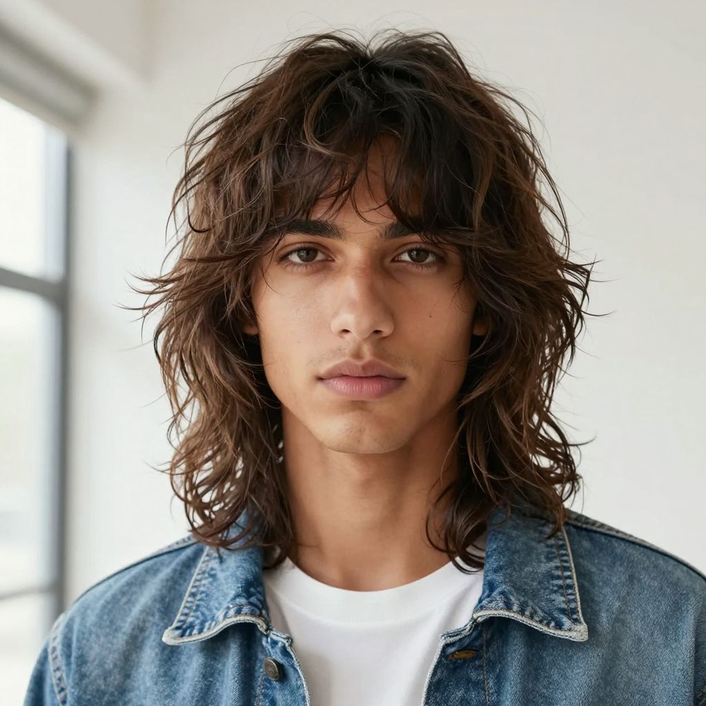 Voluminous Shag