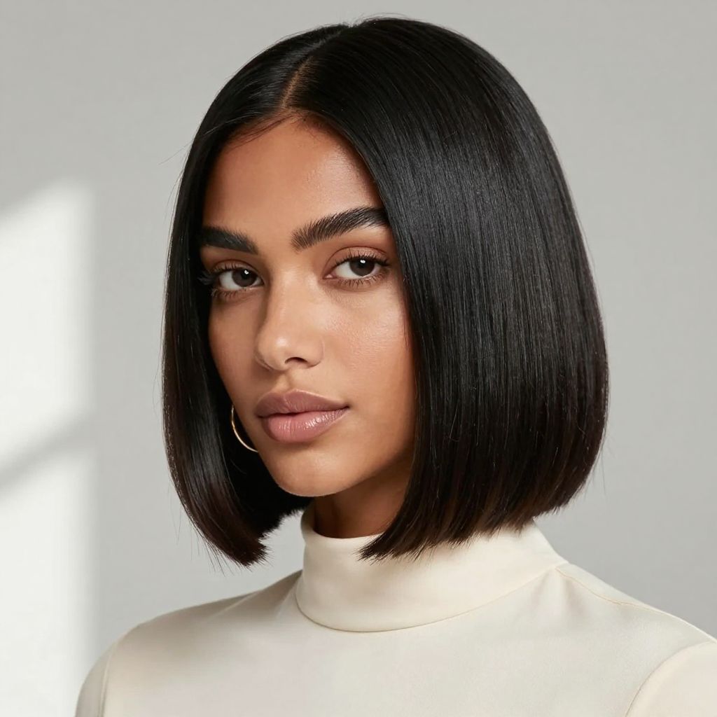 The Bob With Baby Hair Details