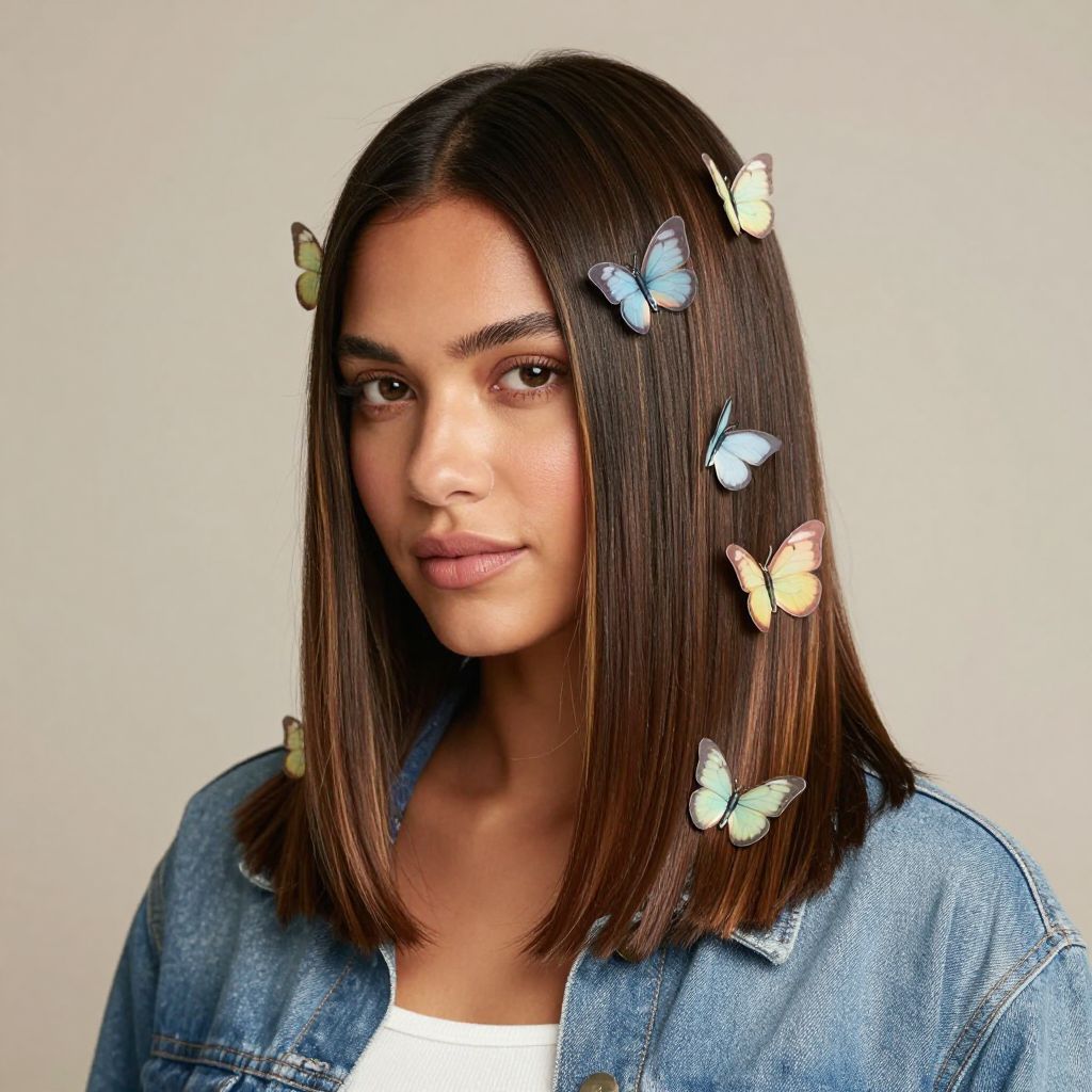 The Classic Butterfly Clips