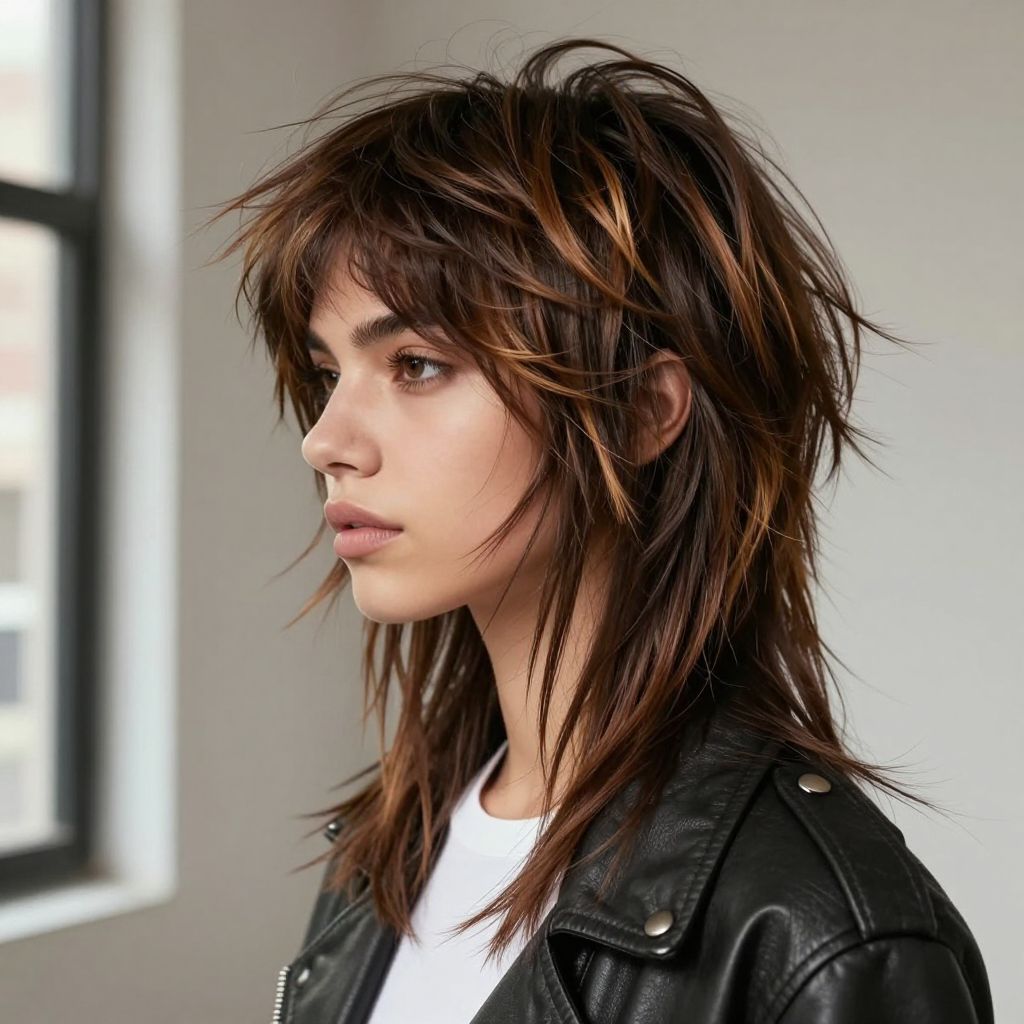 The Shaggy Mullet