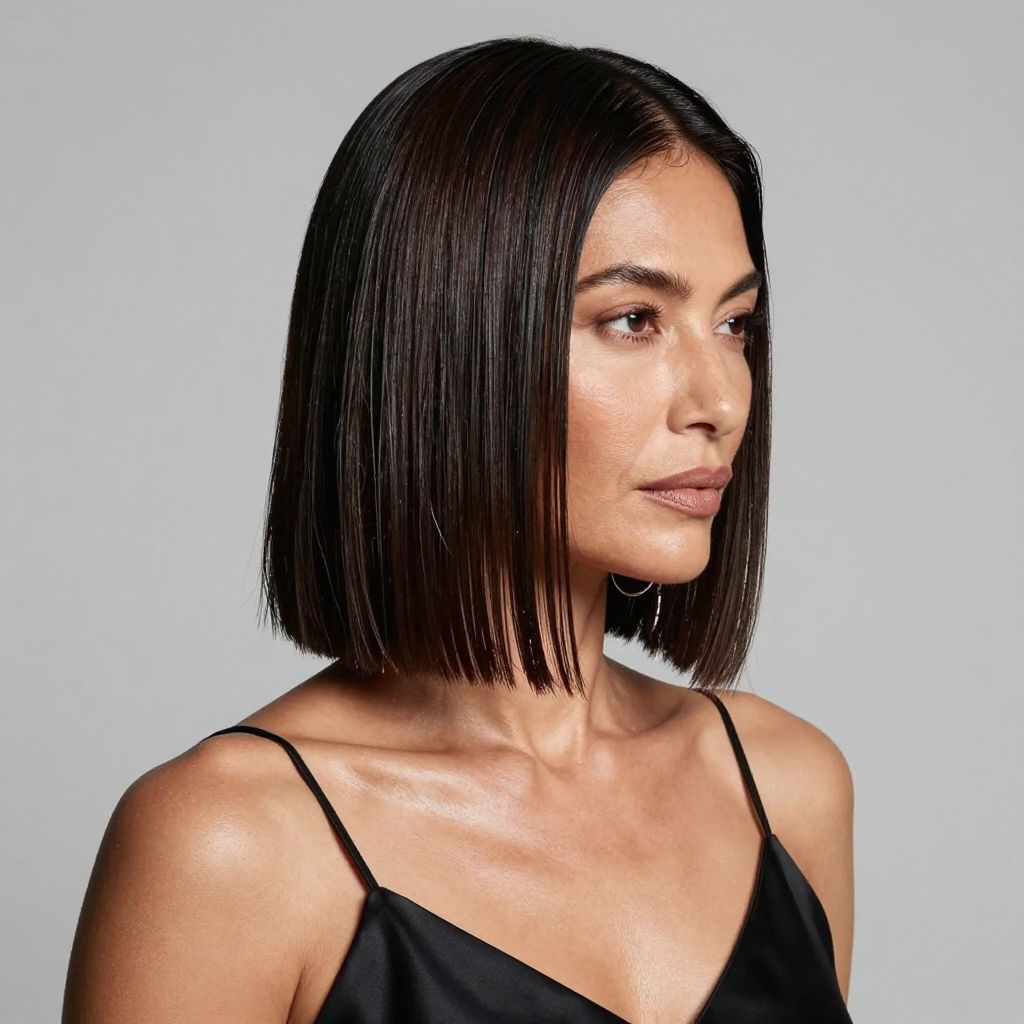 The Slicked Back Wet Look