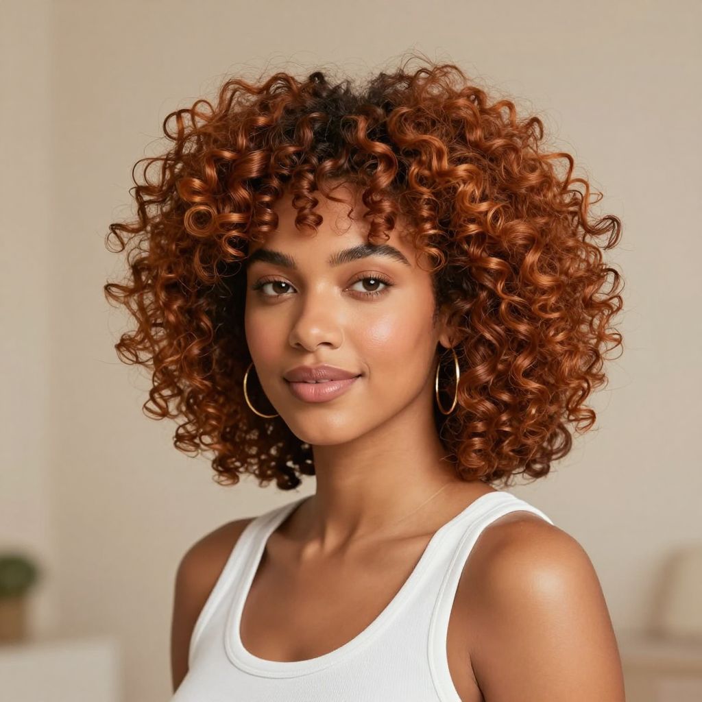The Curly Puff