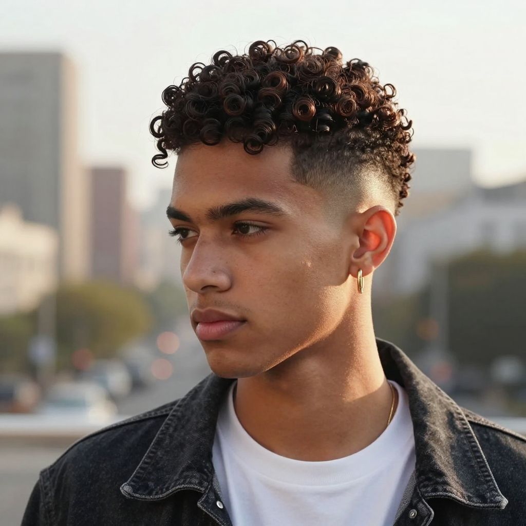 The High Top Fade