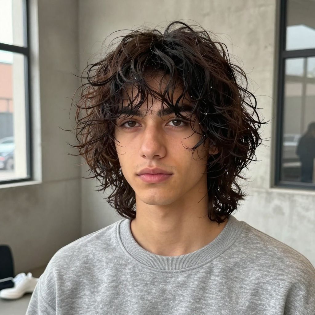 The Textured Mop Top