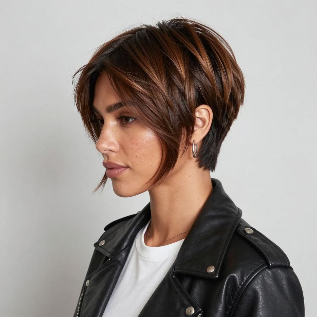 The Faux Hawk with Soft Ends
