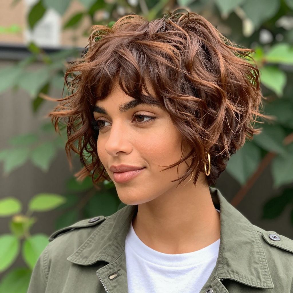 The Voluminous Pixie with Tapered Sides