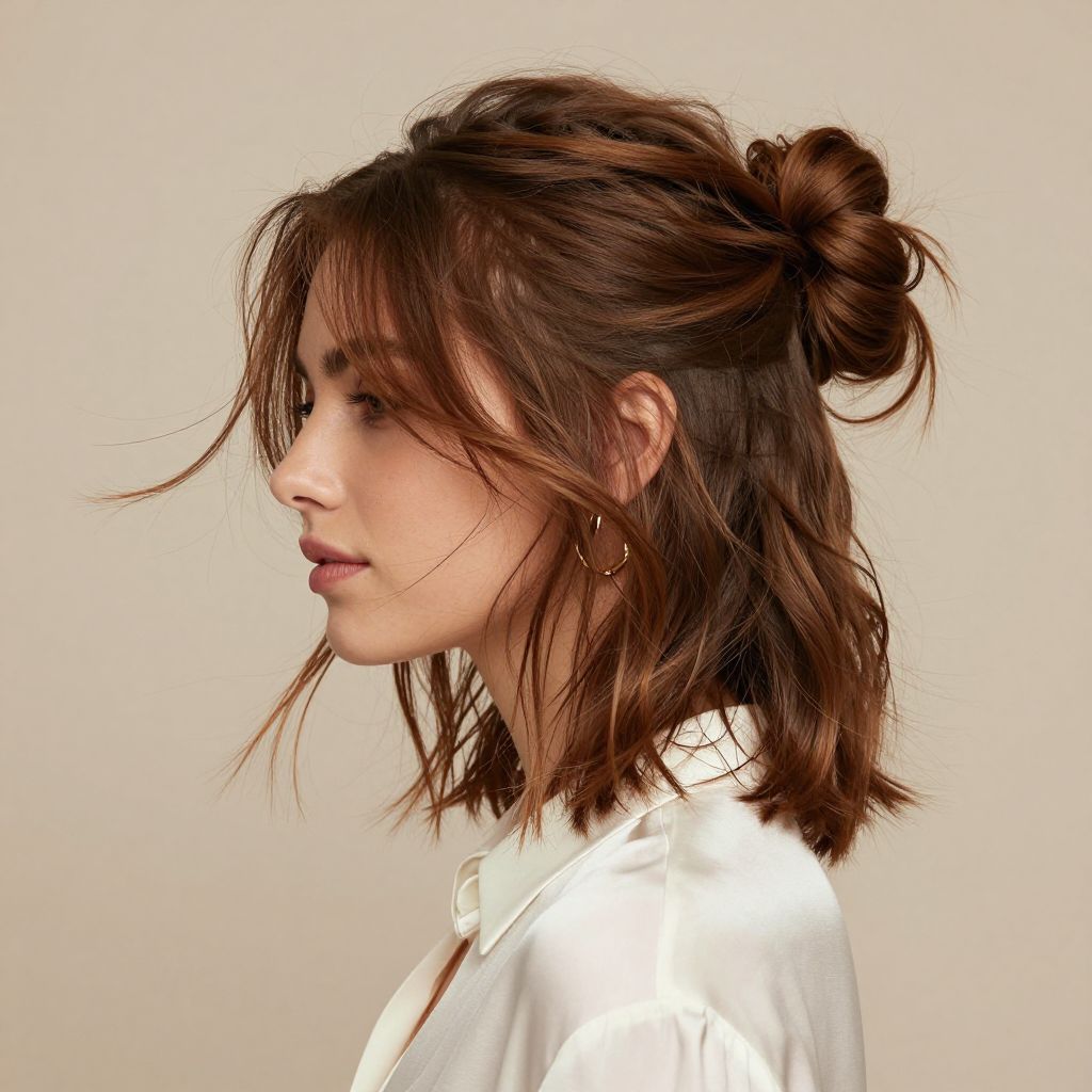 Floating Side Bun