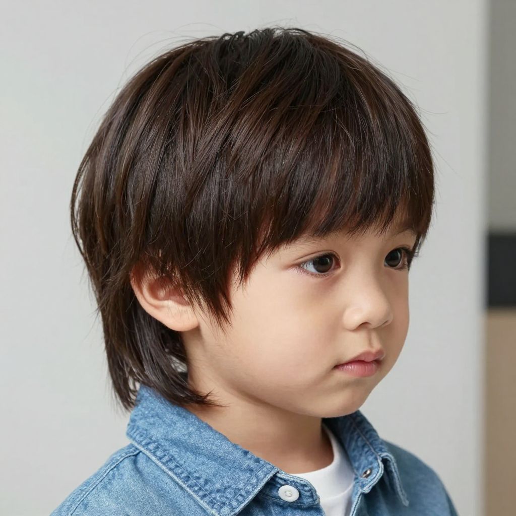 Side-Swept Fringe