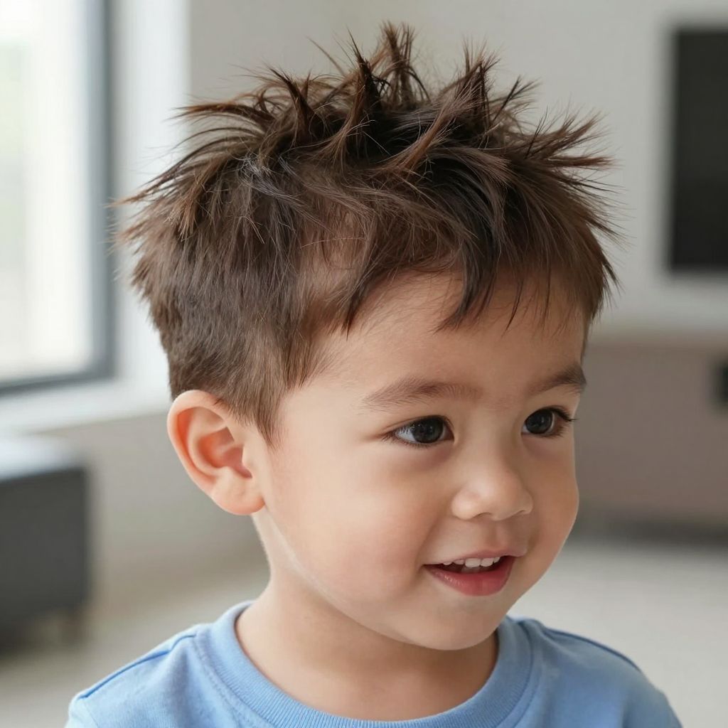 Spiky Playtime Hair