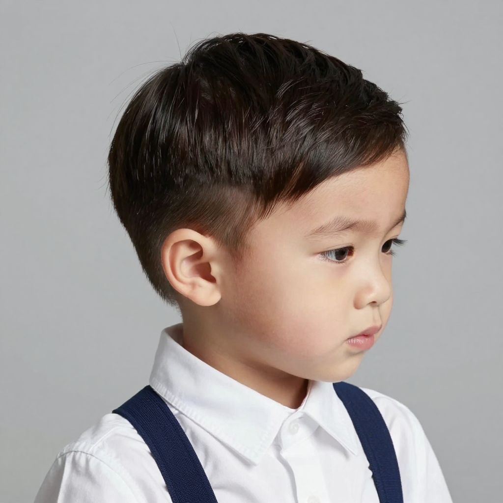 Side Part Comb Over