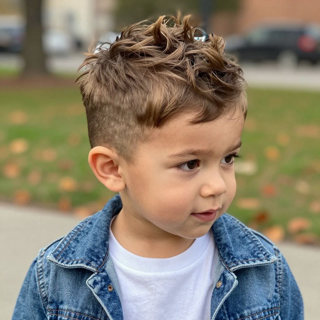 Faux Hawk Fun