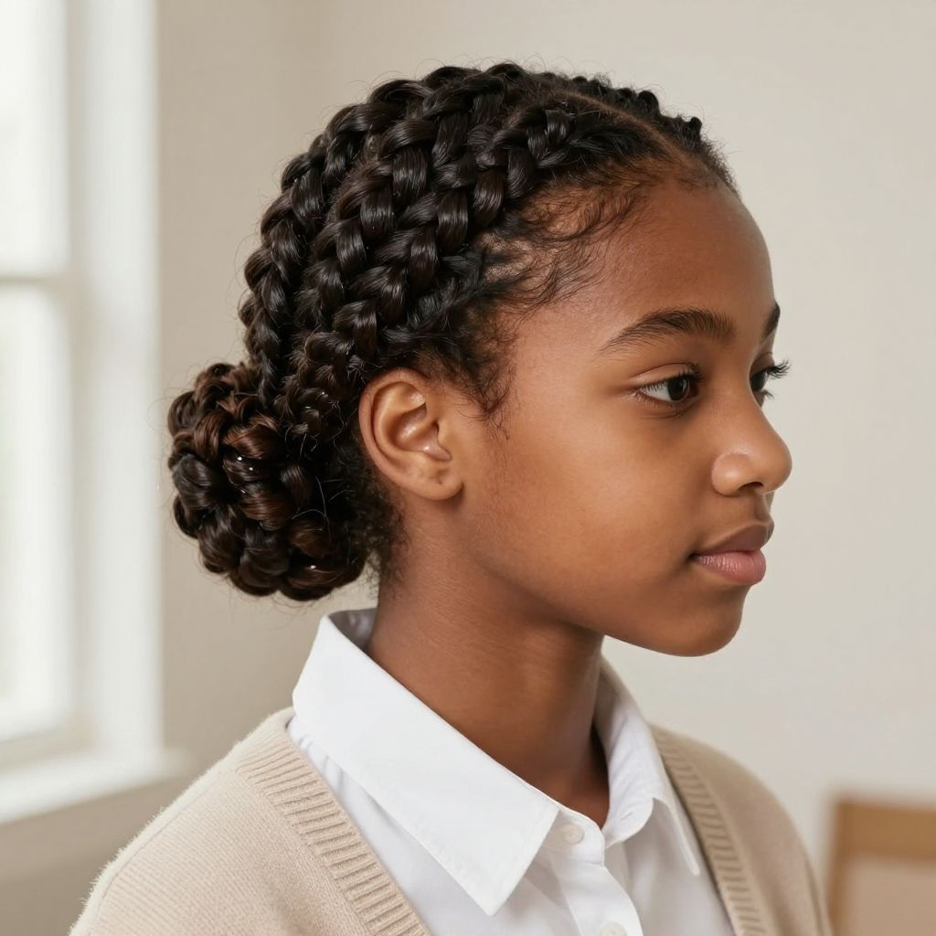 Low Twist Bun
