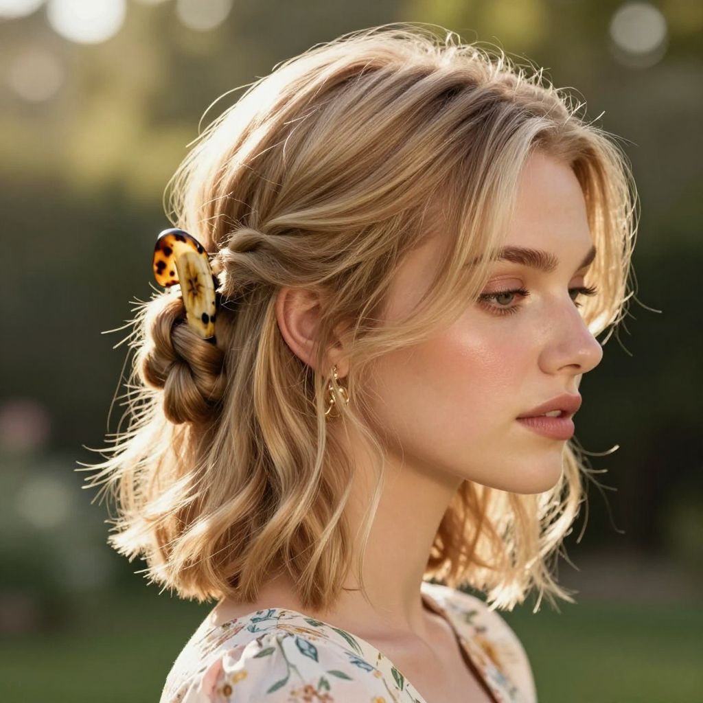 Feminine Soft Twist
