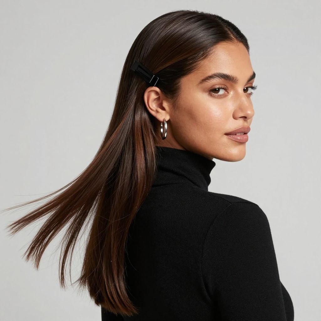 Smooth Sleek Side Sweep