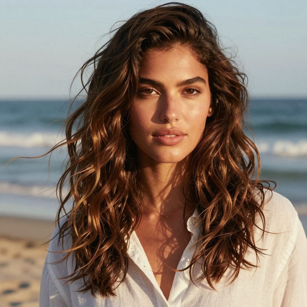 Classic Beach Waves