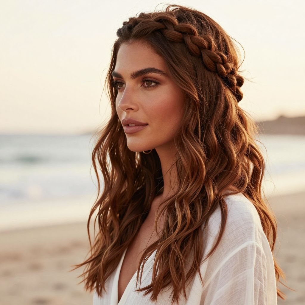 Braided Crown Breeze