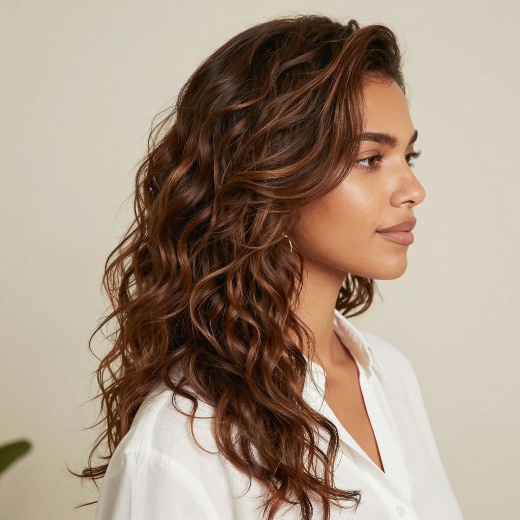 Low Side Ponytail